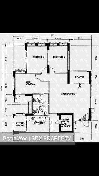 Blk 958 Hougang Street 91 (Hougang), HDB 5 Rooms #142484382